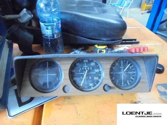 Tellerbak BMW 02 1502 1602 1802, Enlèvement ou Envoi, Utilisé