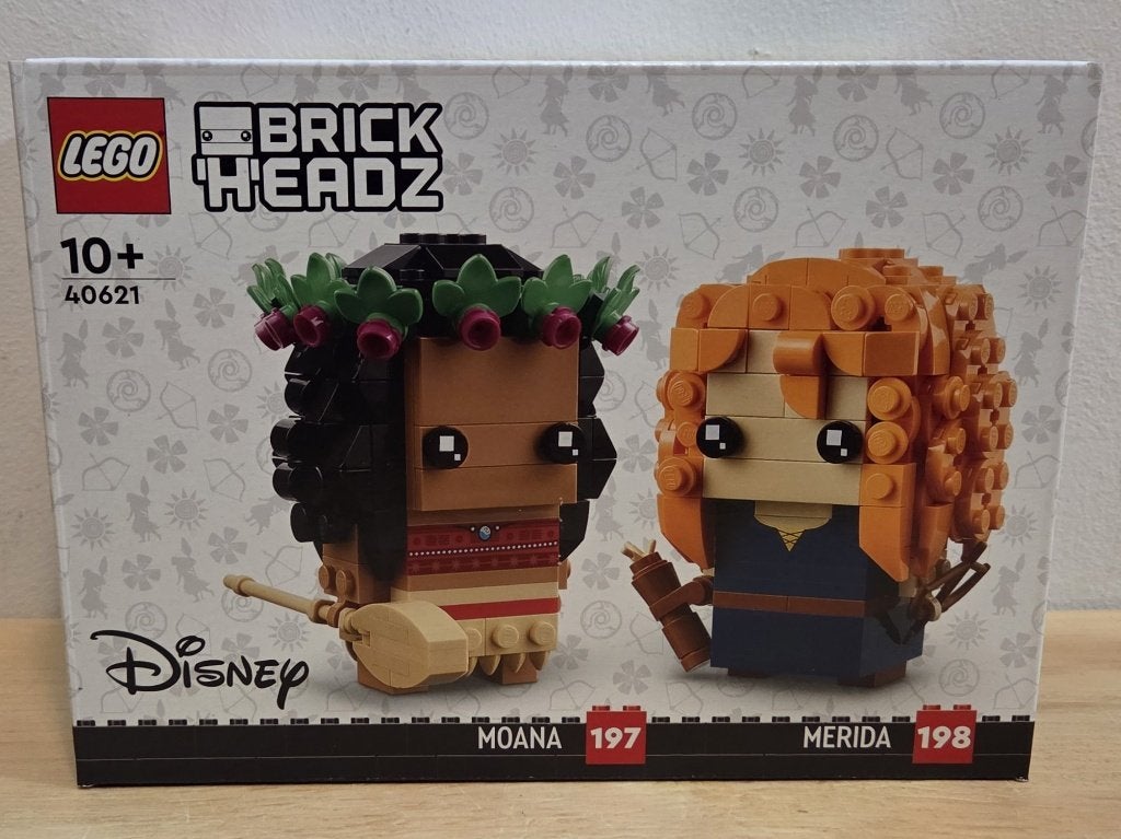 (GESEALD) 4x Lego 40621 Moana & Merida, Lego, Nieuw, Ophalen of Verzenden, Compleet