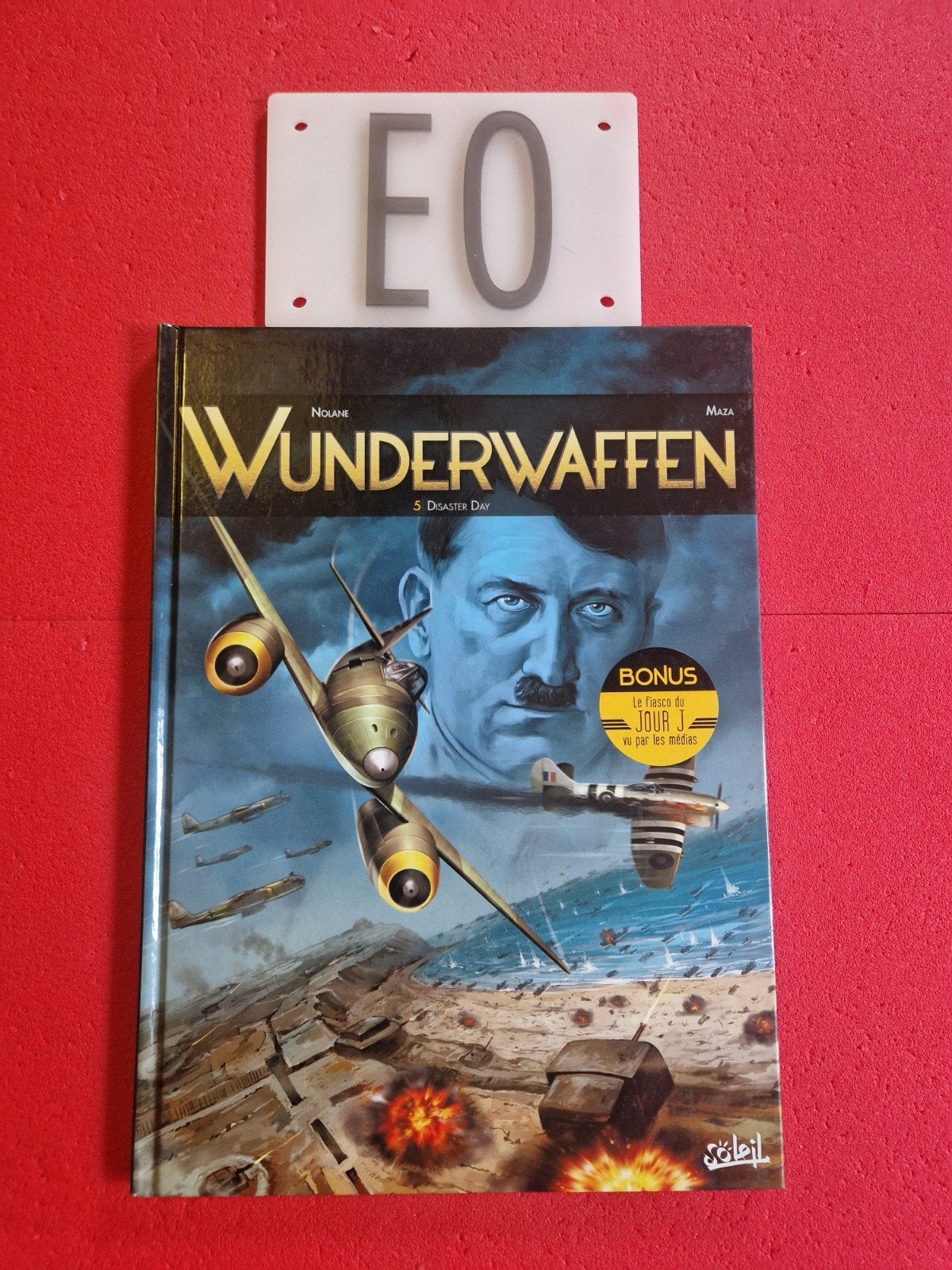Bd wunderwaffen 5,EO, Boeken, Ophalen of Verzenden