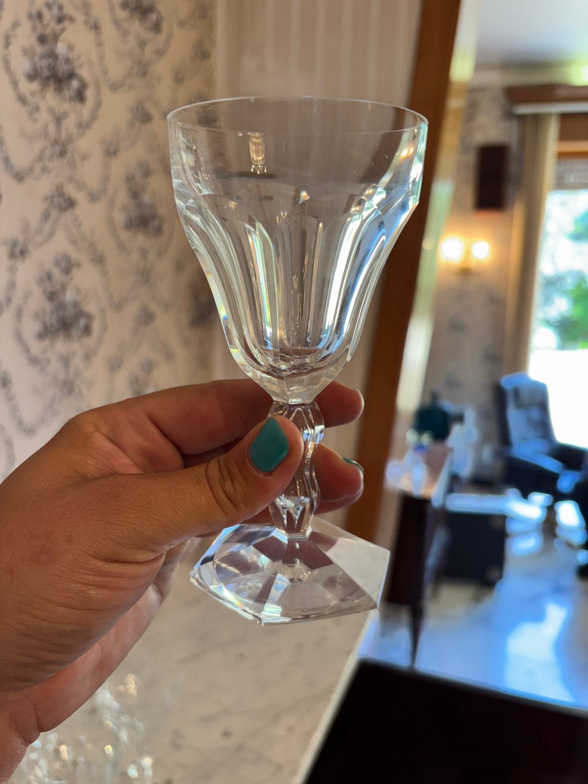 Verres val saint Lambert 48 pc, Enlèvement, Comme neuf