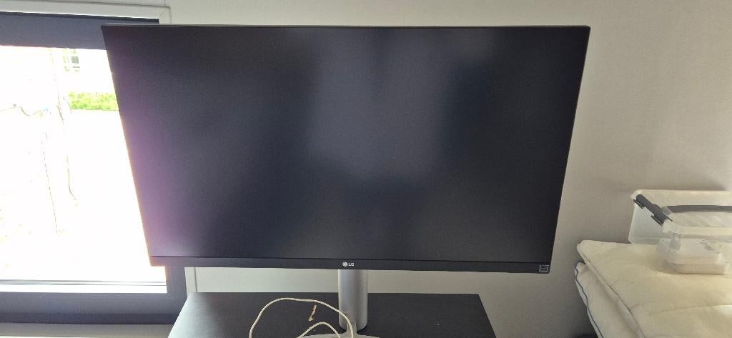 LG 27UL650, Computers en Software, Monitoren, HDMI, In hoogte verstelbaar, LG, 60 Hz of minder