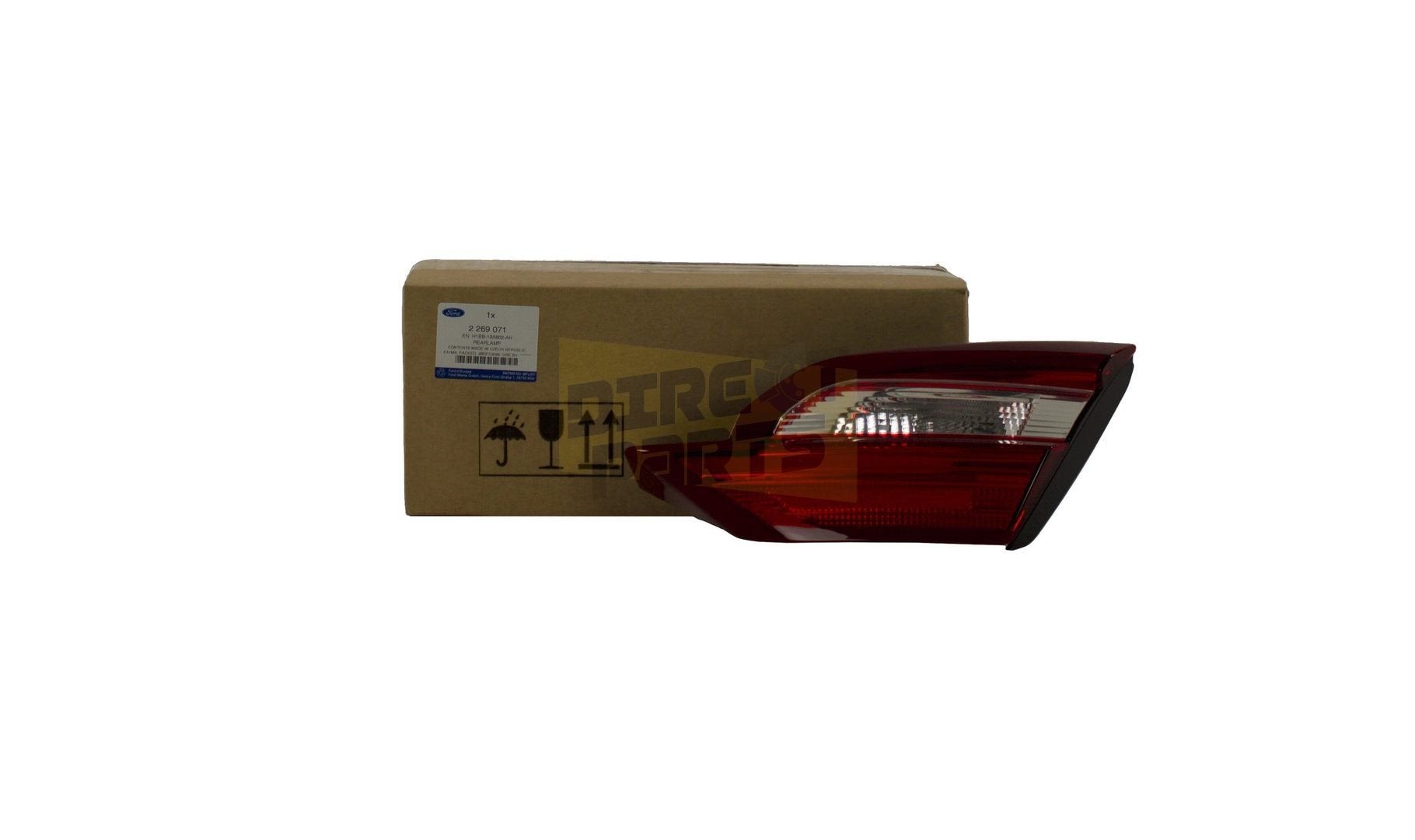 Ford Fiesta VII achterlicht Rechts binnen Origineel!  252713, Auto-onderdelen, -, Verzenden, -, Nieuw