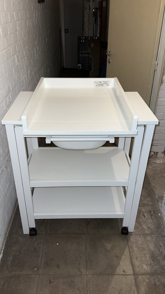 Commode met geïntegreerd bad, Ophalen of Verzenden, Gebruikt, Kast