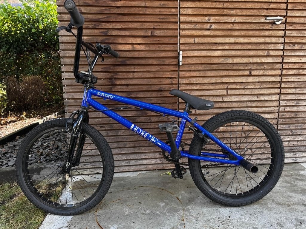 Radio Bike BMX Fiets 20 inch, Vélos & Vélomoteurs, Enlèvement, Utilisé, Frein sur jante, Radio Bike Co