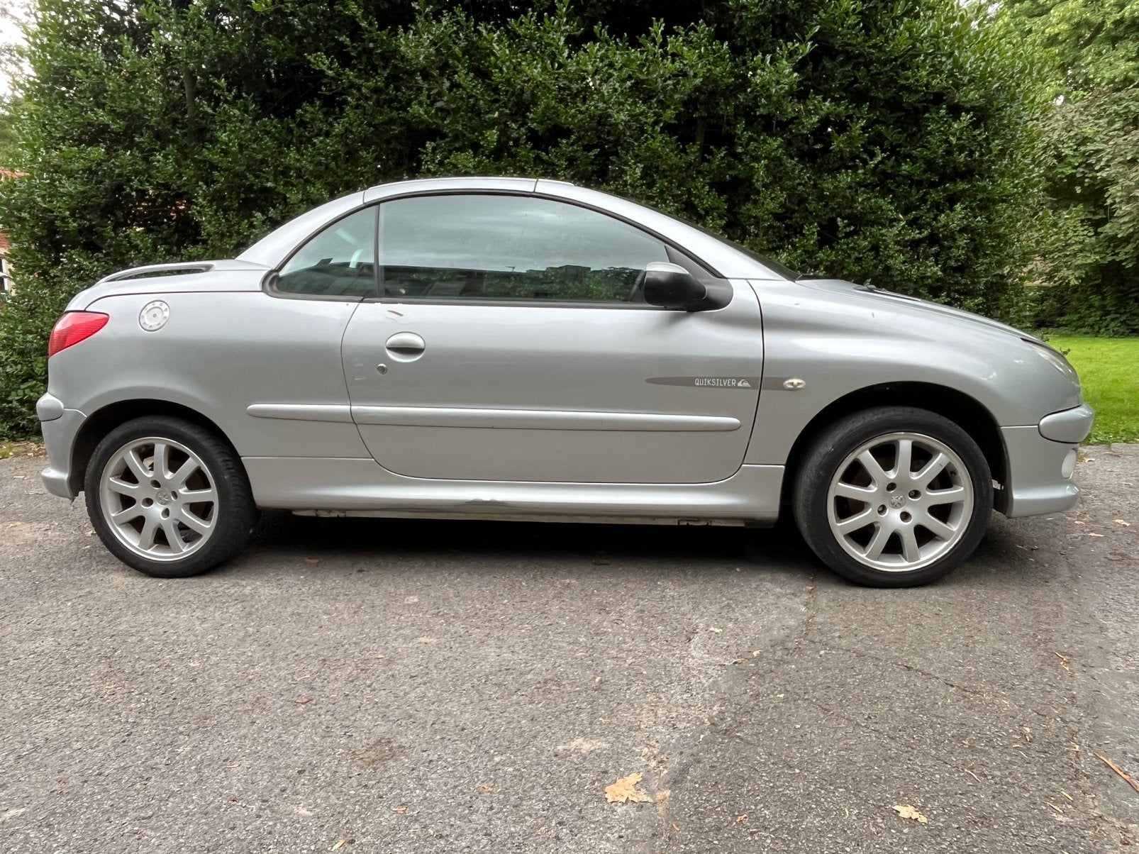 Peugeot 206 CC Cabrio Quicksilver 1.6, Autos, Achat, Cabriolet, Boîte manuelle, 2 portes
