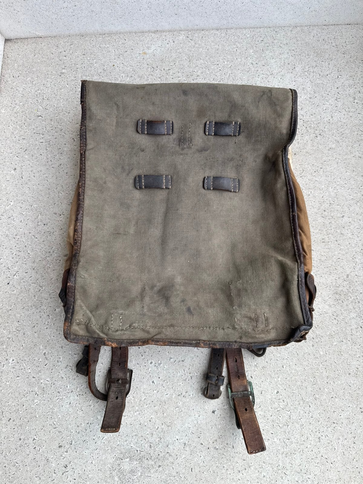 WW1 sac à dos Allemand 1915. JR120, Collections, Objets militaires | Général, Enlèvement ou Envoi