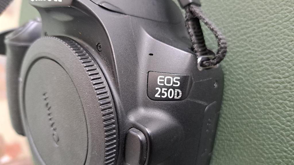 Canon 250D, Audio, Tv en Foto, Ophalen, Zo goed als nieuw, Spiegelreflex, Canon