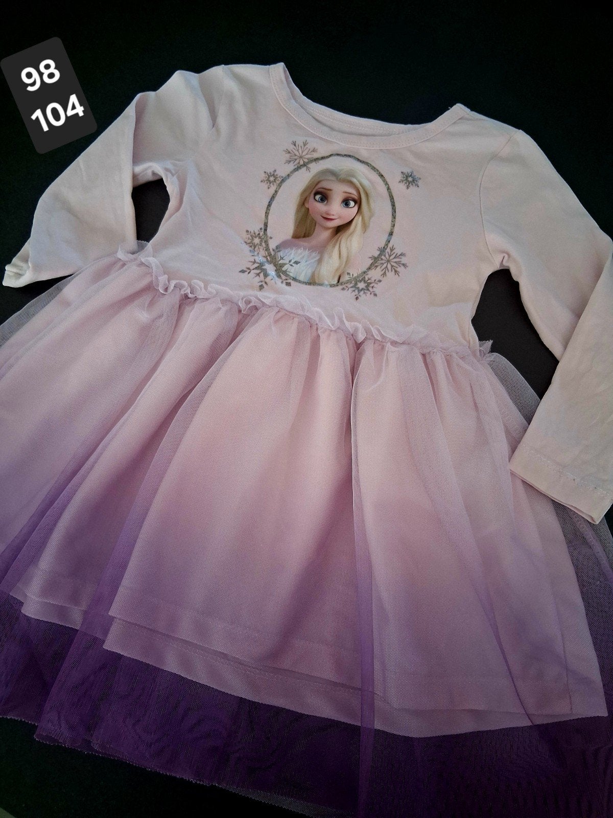 Robe de princesse Rapunzel taille 98 104, Enlèvement ou Envoi