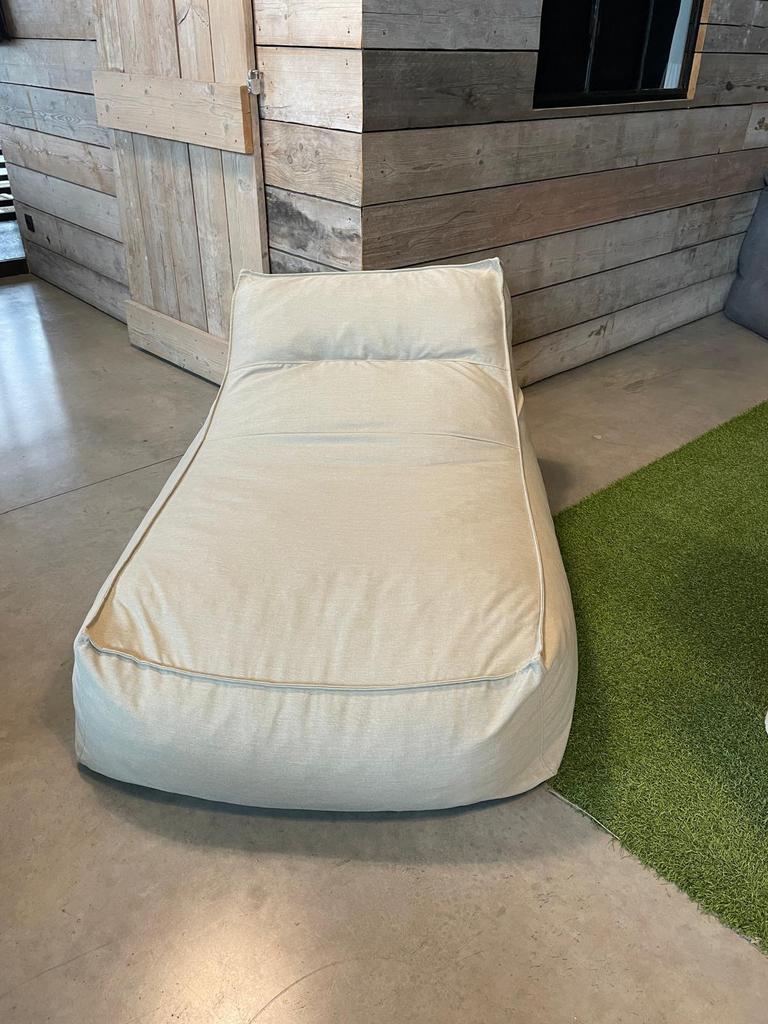 2 lounge ligbedden te koop, Ophalen, Gebruikt