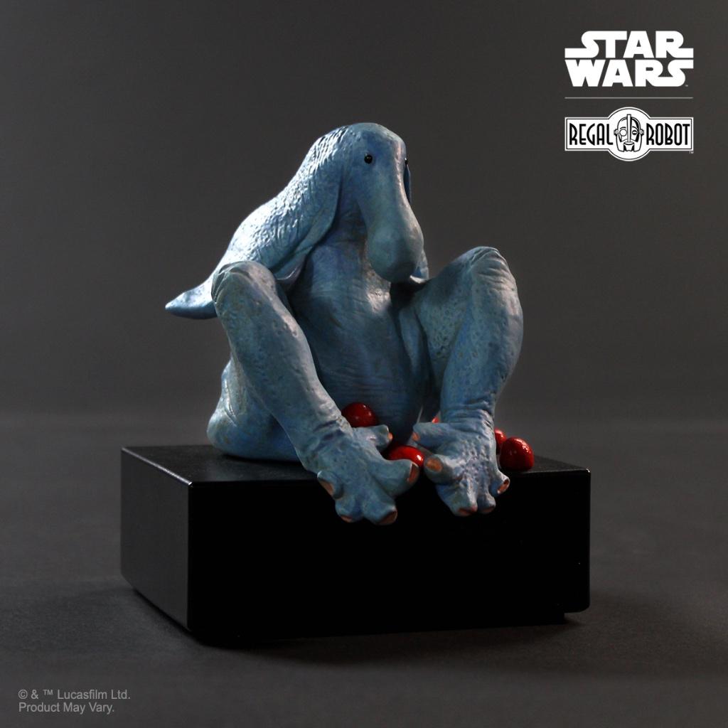 Star Wars Regal Robot Max Rebo maquette, Ophalen of Verzenden, Zo goed als nieuw, Replica