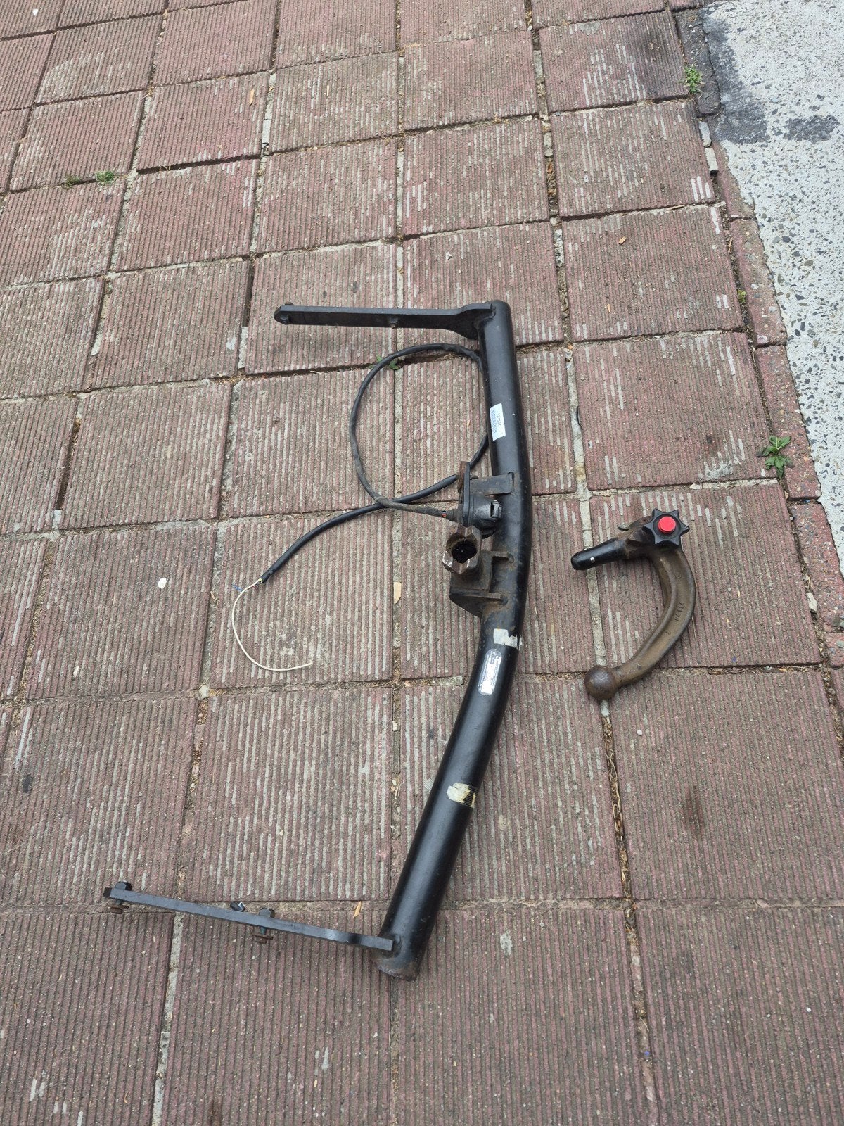 Afneembare trekhaak Touran 2003 tot 2010, Auto-onderdelen, Trekhaken