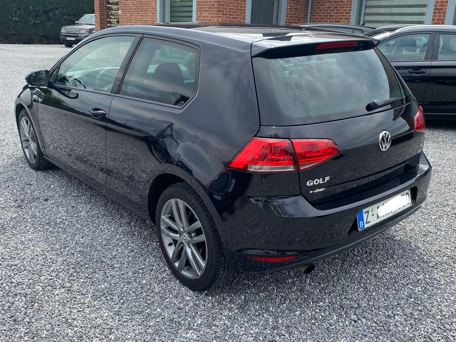 VW Golf 7 1.6 TDI, Euro 5, Achat, Entreprise, Boîte manuelle