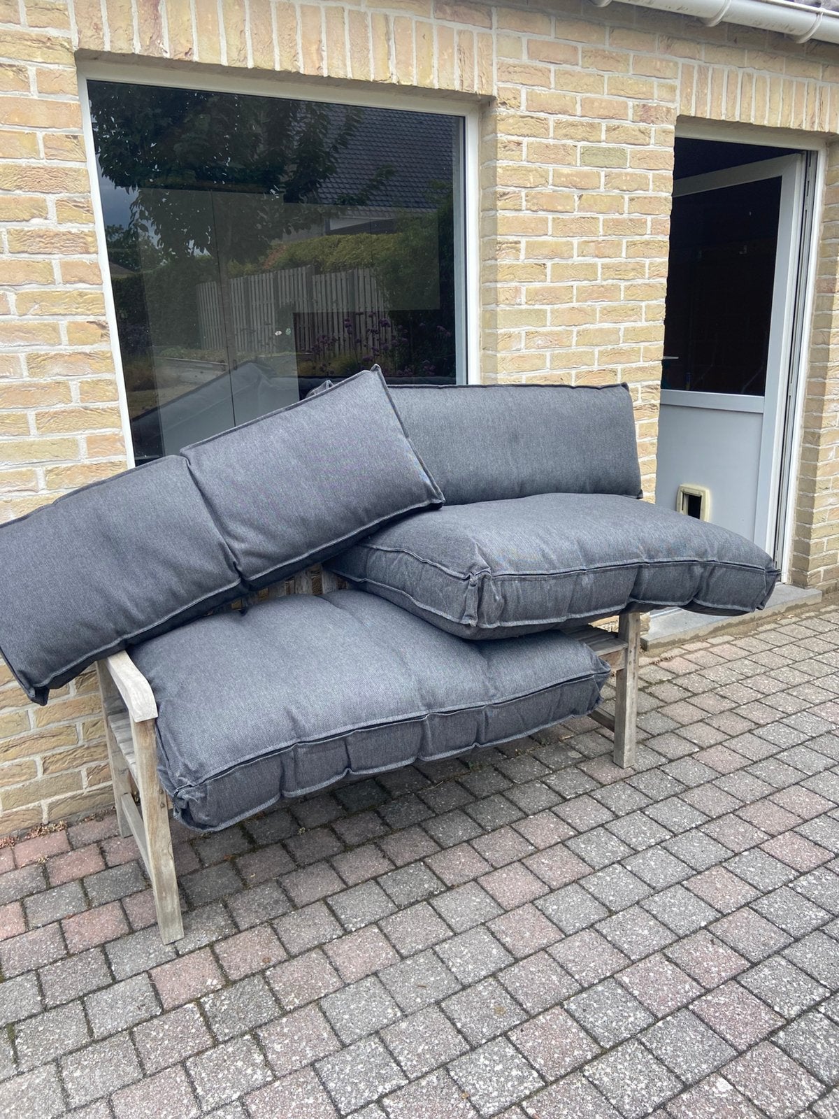 Palletkussens, Tuin en Terras, Ophalen, Zo goed als nieuw