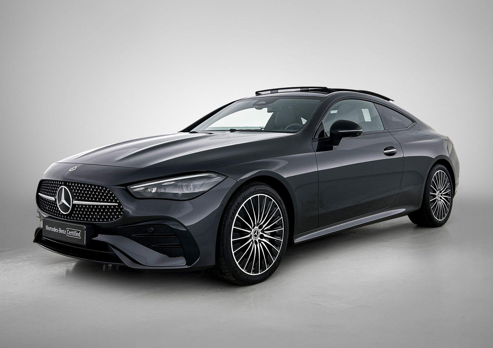 Mercedes-Benz CLE-Klasse 200 Coupé AMG Line Night Pack | Pa, Autos, Mercedes-Benz, Argent ou Gris, Achat, Entreprise, 149 g/km