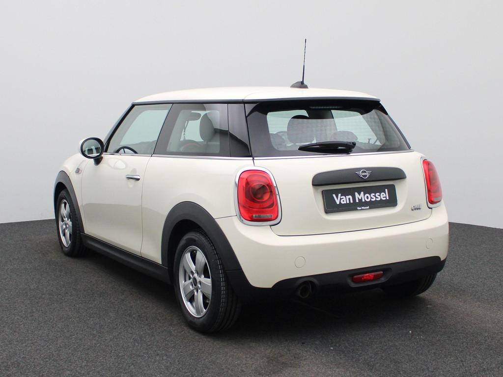 Mini Mini One, Auto's, Voorwielaandrijving, Gebruikt, Zwart, Wit