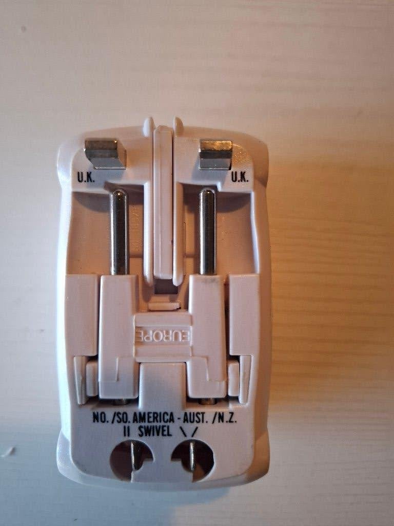 adaptateur electrique, Enlèvement