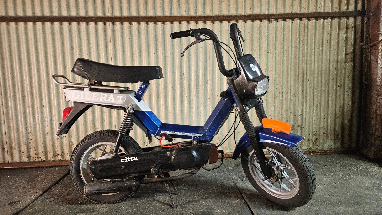 gilera citta 50cc, Ophalen, Gebruikt, Overige modellen, 49 cc