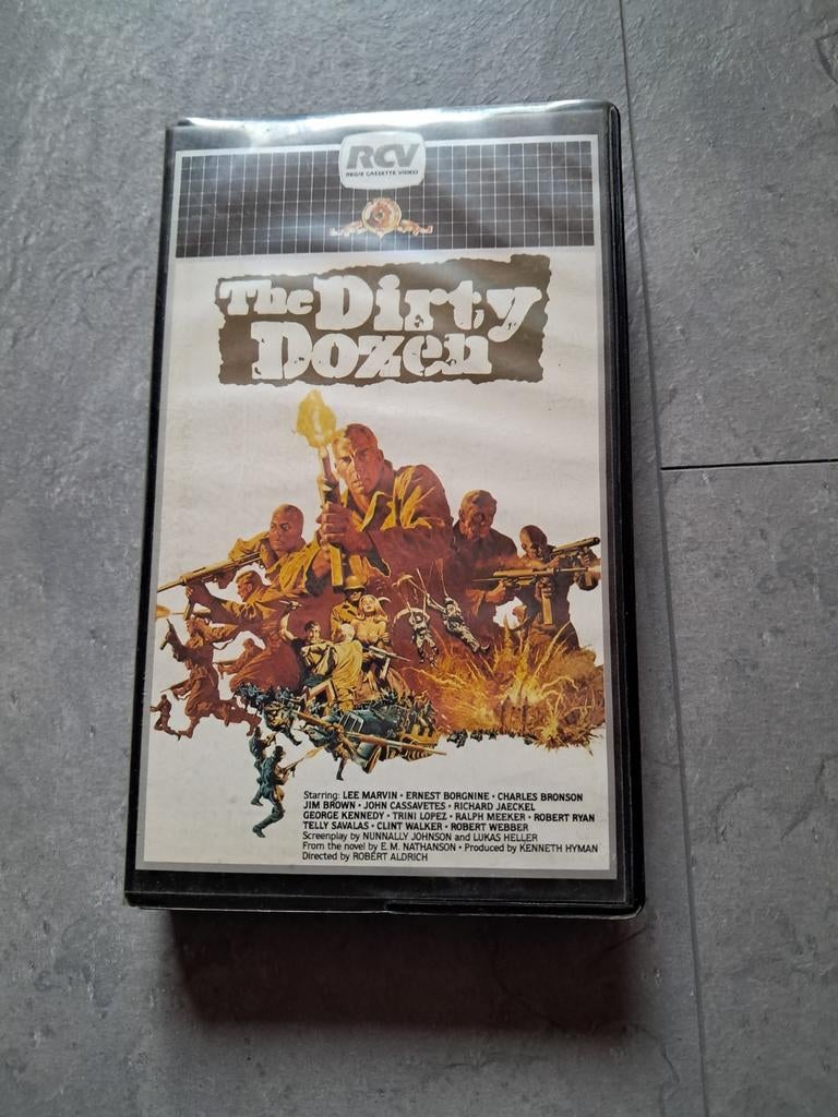 BETAMAX: The dirty dozen, Cd's en Dvd's, Ophalen