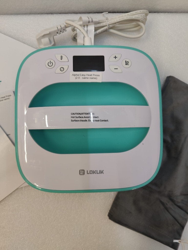 LOKLiK Easy Heat Press, Enlèvement, Neuf, Machine, Autres marques