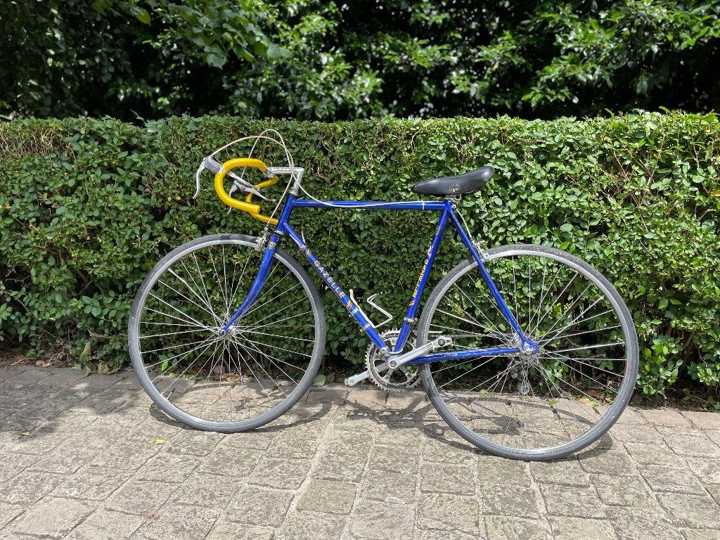 Gazelle racefiets, Ophalen, Minder dan 10 versnellingen, Gebruikt, Velgrem