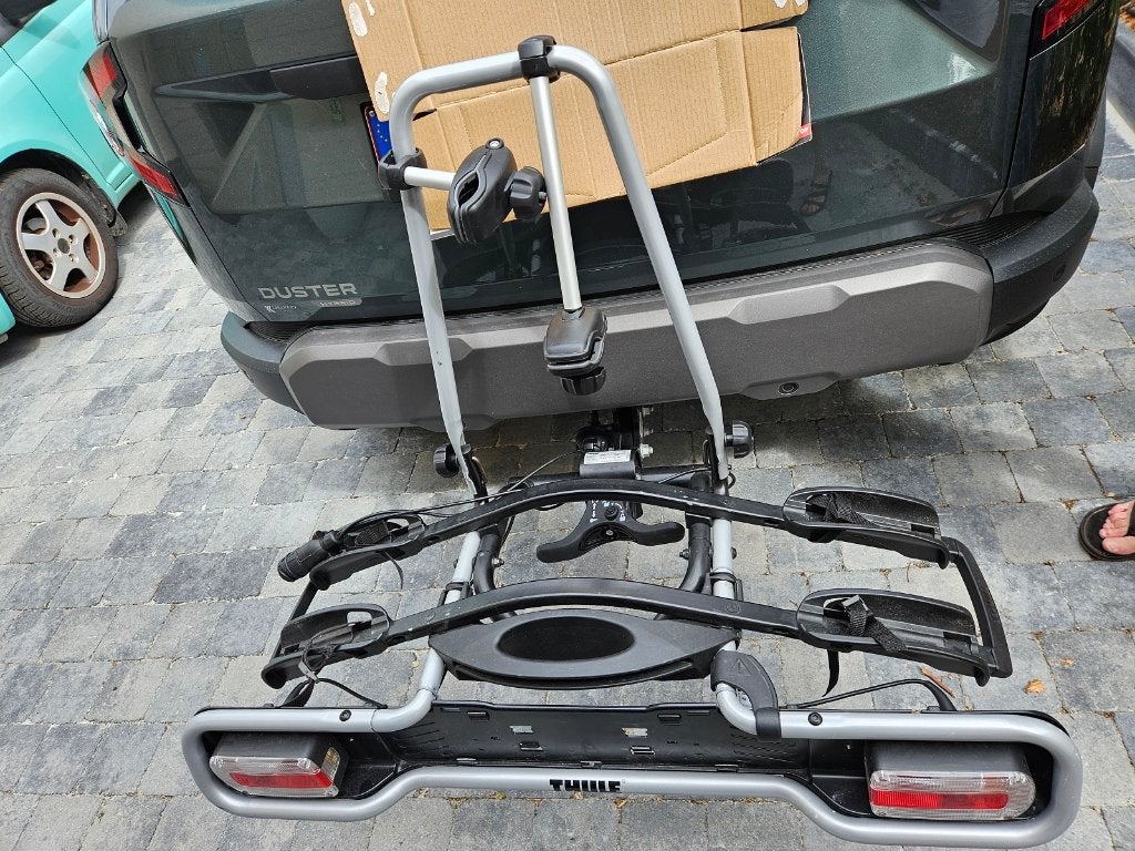 Fietsdrager Thule, voor 2 fietsen, Auto-onderdelen, Overige Auto-onderdelen, Ophalen, Gebruikt