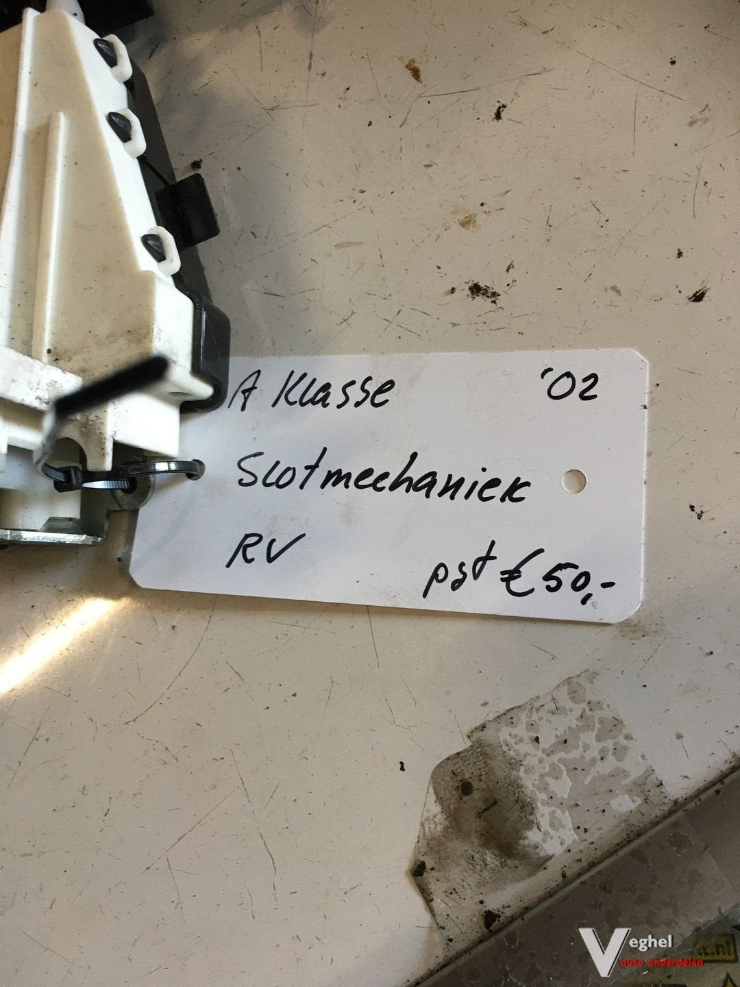 Mercedes A Klasse 4drs 2002 Slotmechaniek Rechtsvoor of Link, -, Utilisé, -, -