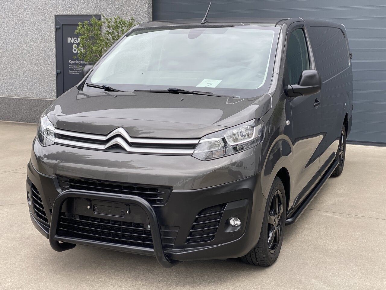 Citroen Jumpy XL-mooi!-vele opties-16500€+BTW, Euro 6, Citroën, 0 kg, Leder en Stof