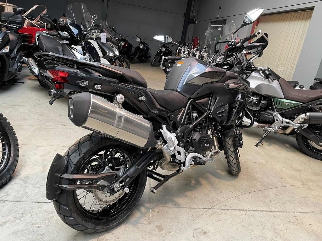 Benelli TRK 502 X [Fin.0%] [Promo], Motos, Entreprise, 2 cylindres, Neuf, 12 à 35 kW