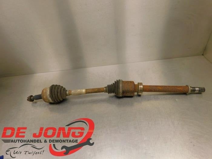 Arbre de transmission avant droit d'un Dacia Lodgy, Dacia, -, 3 mois de garantie, Utilisé
