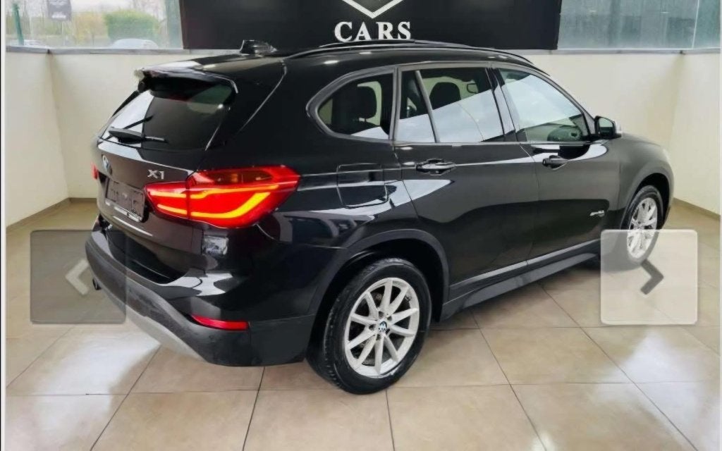 BMW X1 sDrive16d, Autos, BMW, Achat, Euro 6, Noir, 5 portes