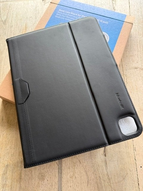 Étui à livres I pad, Informatique & Logiciels, Housses pour tablettes, Neuf, Blue bilt, Protection faces avant et arrière, 13 pouces ou plus