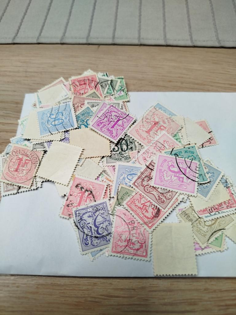 Belgische postzegels lot 43, Postzegels en Munten, Postzegels | Europa | België, Verzenden