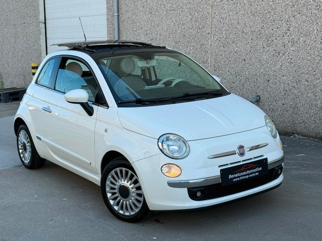 Fiat 500 1.2i Sport Stop, Euro 5, Stof, 1242 cc, 4 cilinders