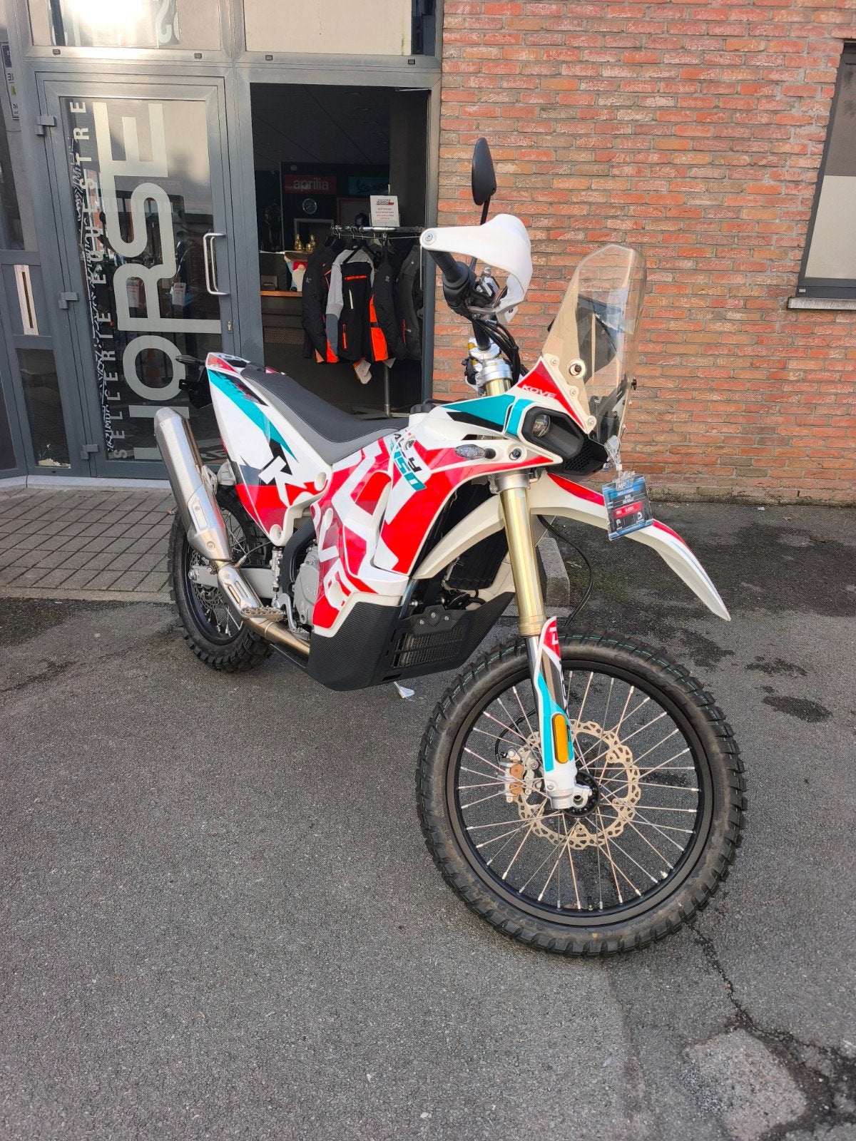 Kove 450 rally neuve de stock, Motos, Entreprise