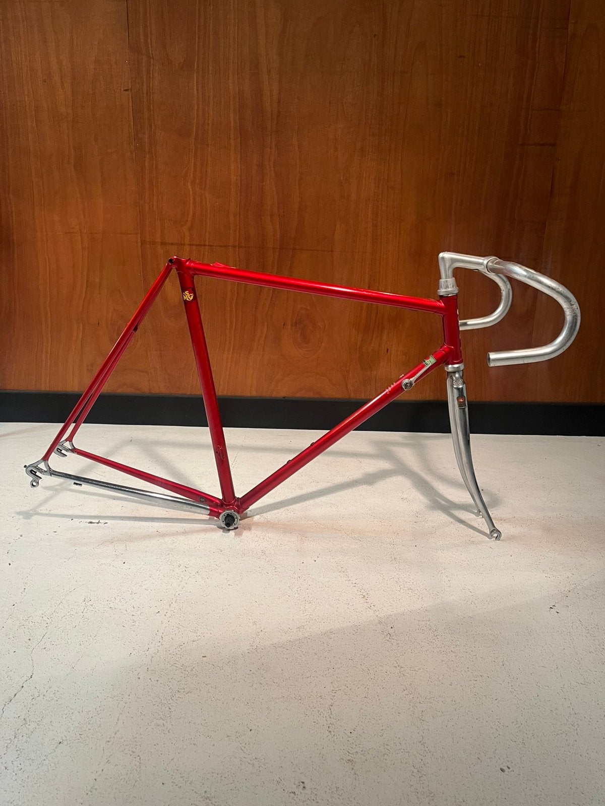 Kit cadre SMG / Jean Frelat / Colombus 1970, Vélos & Vélomoteurs, Enlèvement