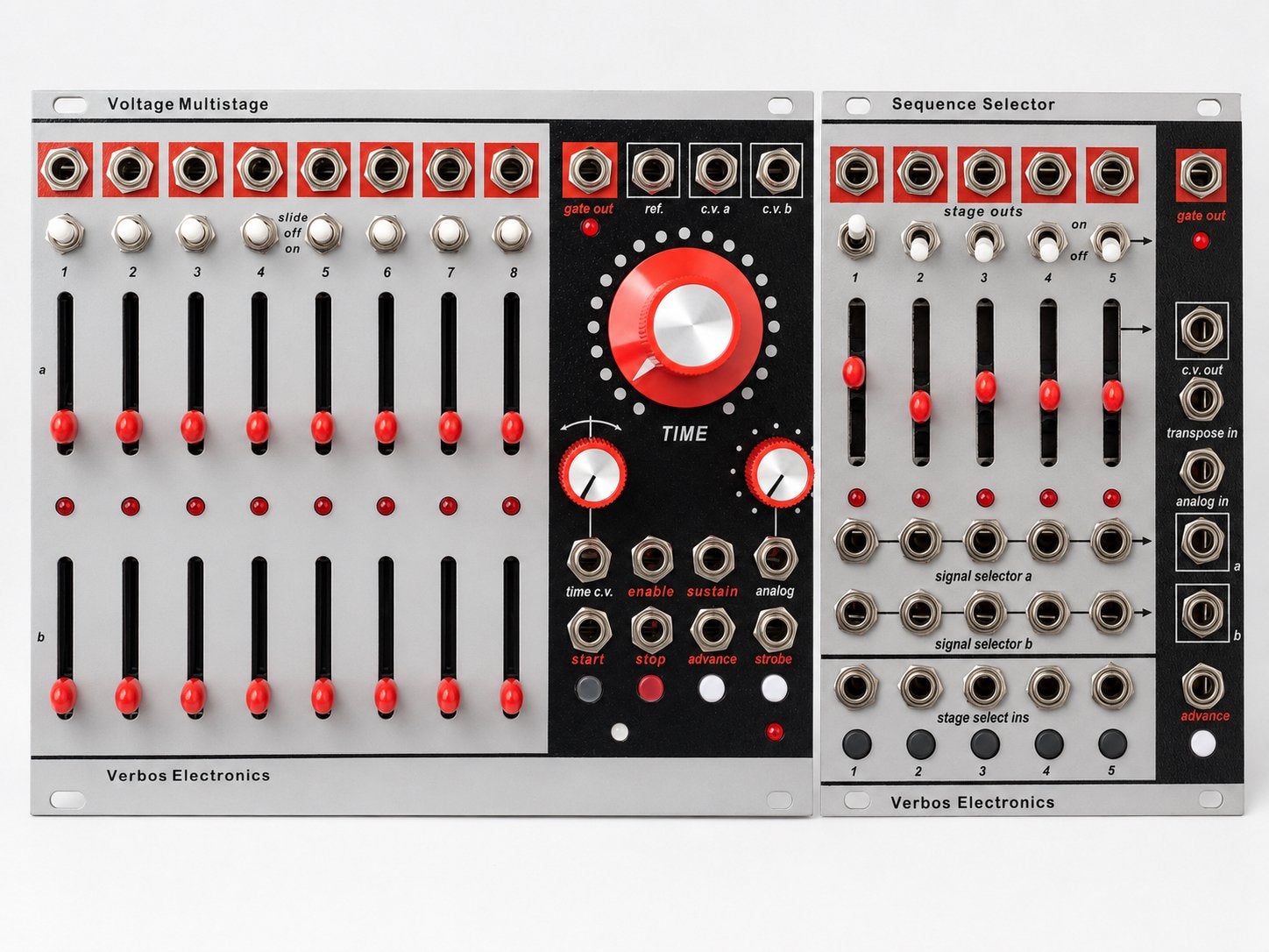 Verbos Electronics Voltage Multistage & Sequence Selector