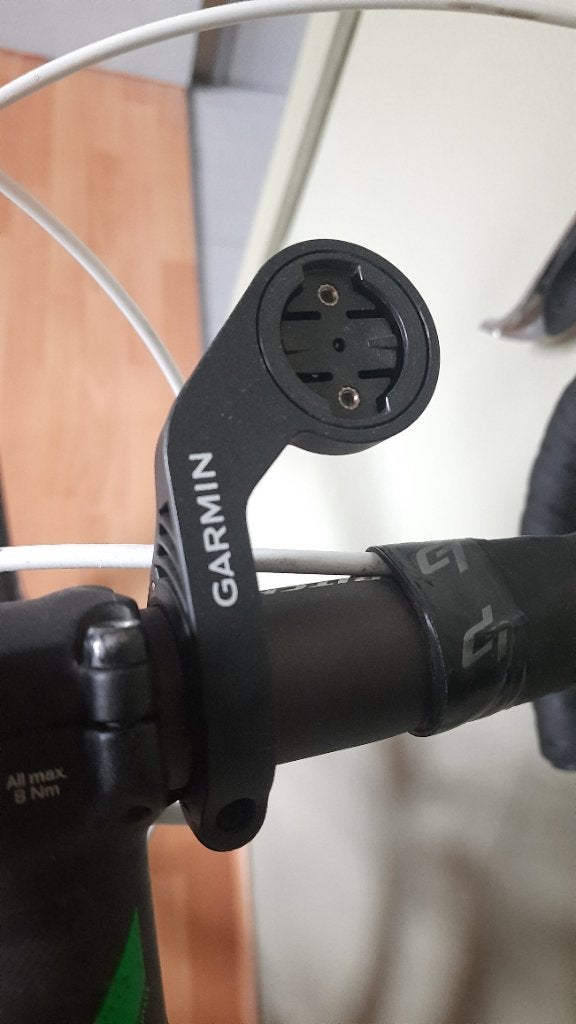 Garmin edge fietshouder (Extended Out-Front), Fietsen en Brommers, Fietsaccessoires | Fietscomputers, Ophalen, Gebruikt