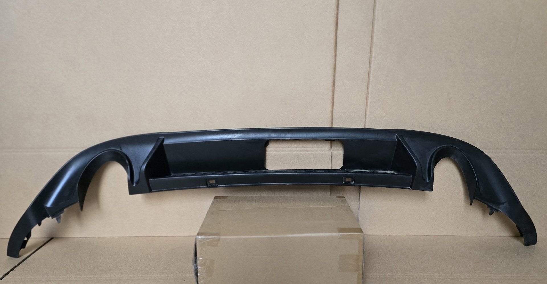 Diffuser VW Golf 7 VII 7.5 FACELIFT GTI ORIGINEEL 5G6807568A, Auto-onderdelen, Gebruikt, -, Ophalen of Verzenden, Achter