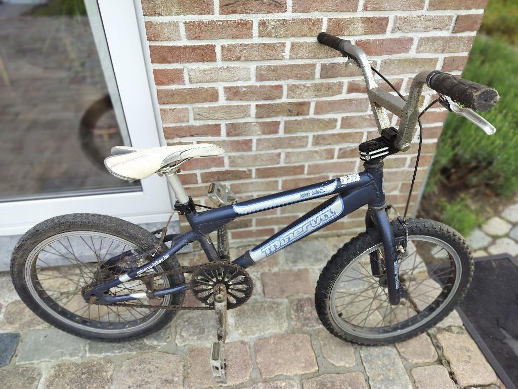 BMX fiets, Fietsen en Brommers, Ophalen, Gebruikt, 16 tot 20 inch, Minerva