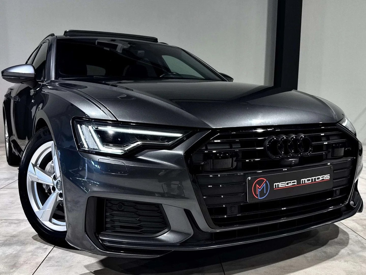Audi A6 35 TDi 163CV 3xS-LiNE PANO COCKPiT DiSTRO CARPLAY CA, Automaat, Gebruikt, 4 cilinders, 120 kW