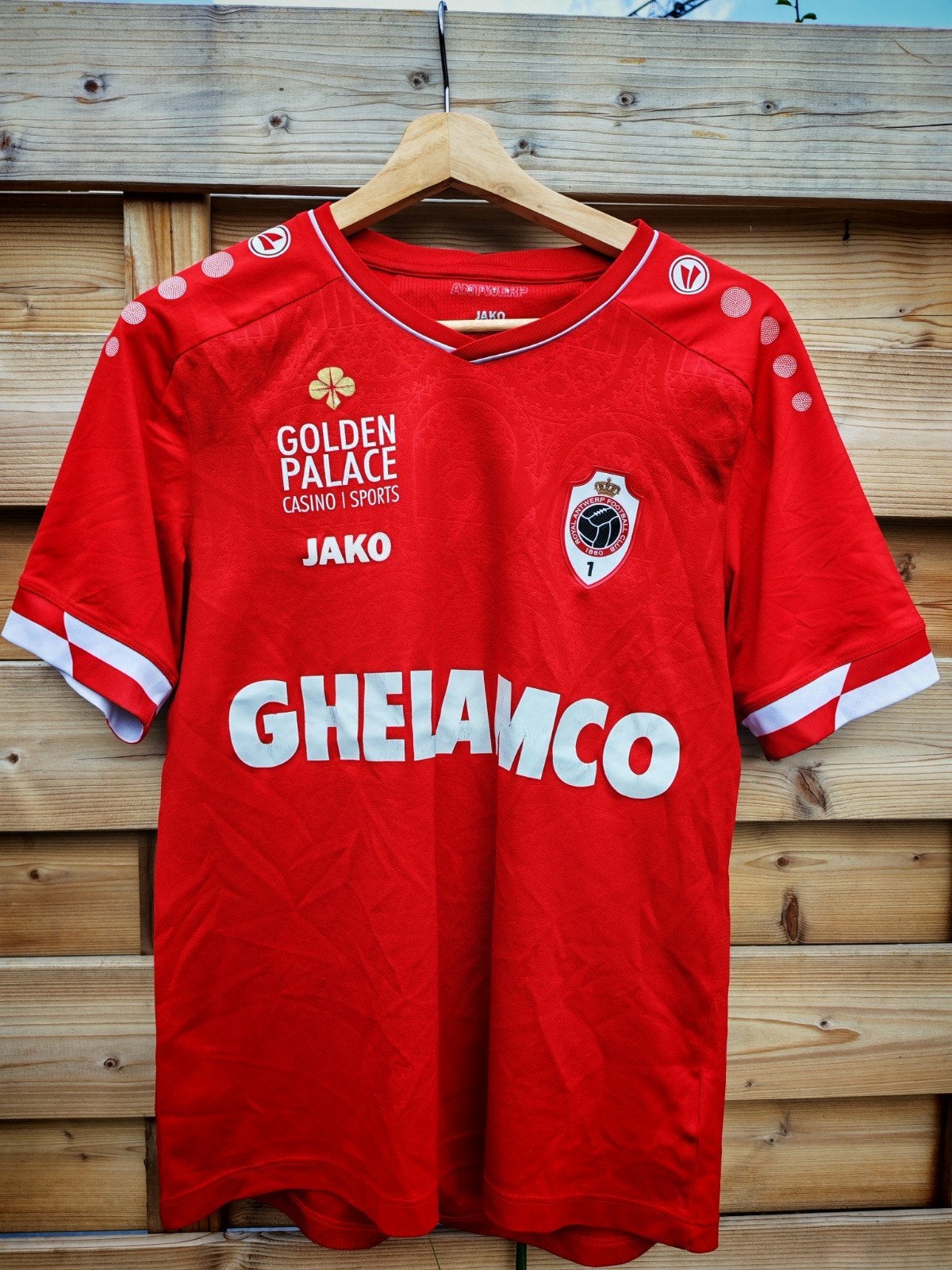 Rafc royal antwerp fc shirt maat small, Ophalen of Verzenden, Shirt
