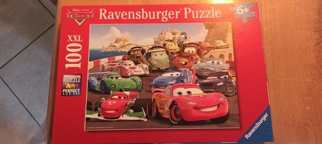 puzzel Cars, Ophalen, Zo goed als nieuw