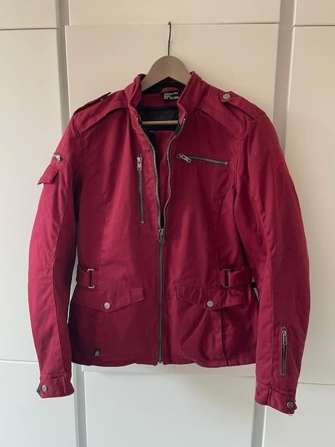 Motorvest Segura dames, Motoren, Ophalen of Verzenden, Tweedehands, Dames, Jas | textiel