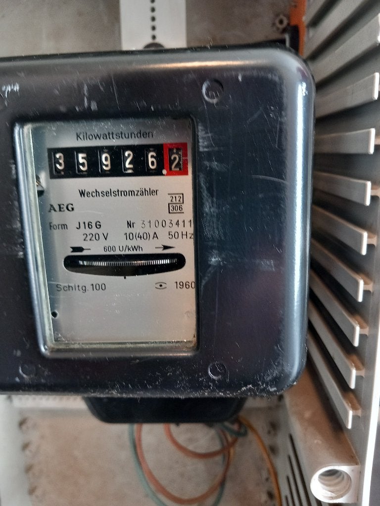 AEG-decomptor, Ophalen, Gebruikt, Overige typen