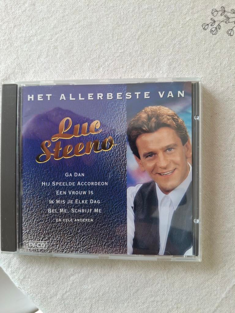 Cd luc steeno  het allerbeste van, Enlèvement ou Envoi