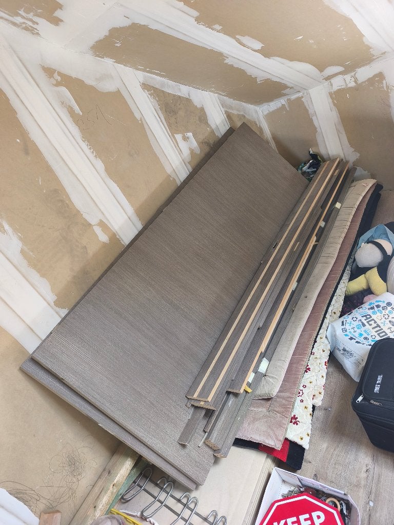 2 Porte intérieure complet, Bricolage & Construction, Neuf, 75 à 150 cm, Enlèvement, Bois
