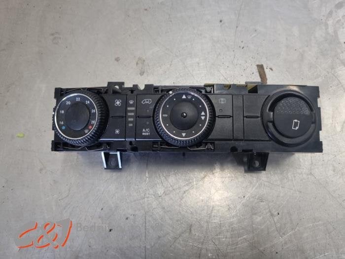 Panneau de commande clim d'un Volkswagen Crafter, Volkswagen, -, 3 mois de garantie, Utilisé