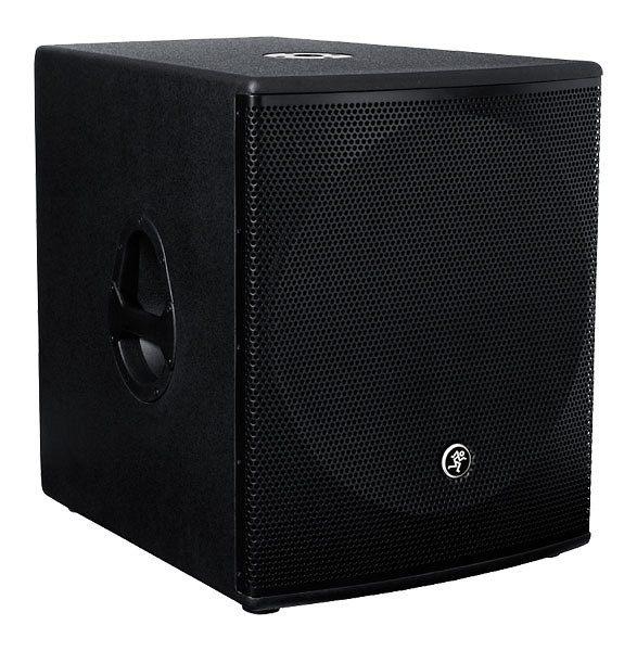 Mackie SRM 1801 subwoofer zonder versterker, Audio, Tv en Foto, Luidsprekerboxen, Overige merken, Gebruikt, Subwoofer, Ophalen of Verzenden