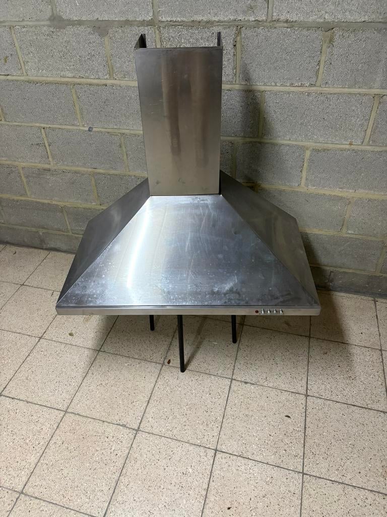 Hotte murale de cuisine en inox, Electroménager, Hottes, Enlèvement ou Envoi, Utilisé, Hotte murale