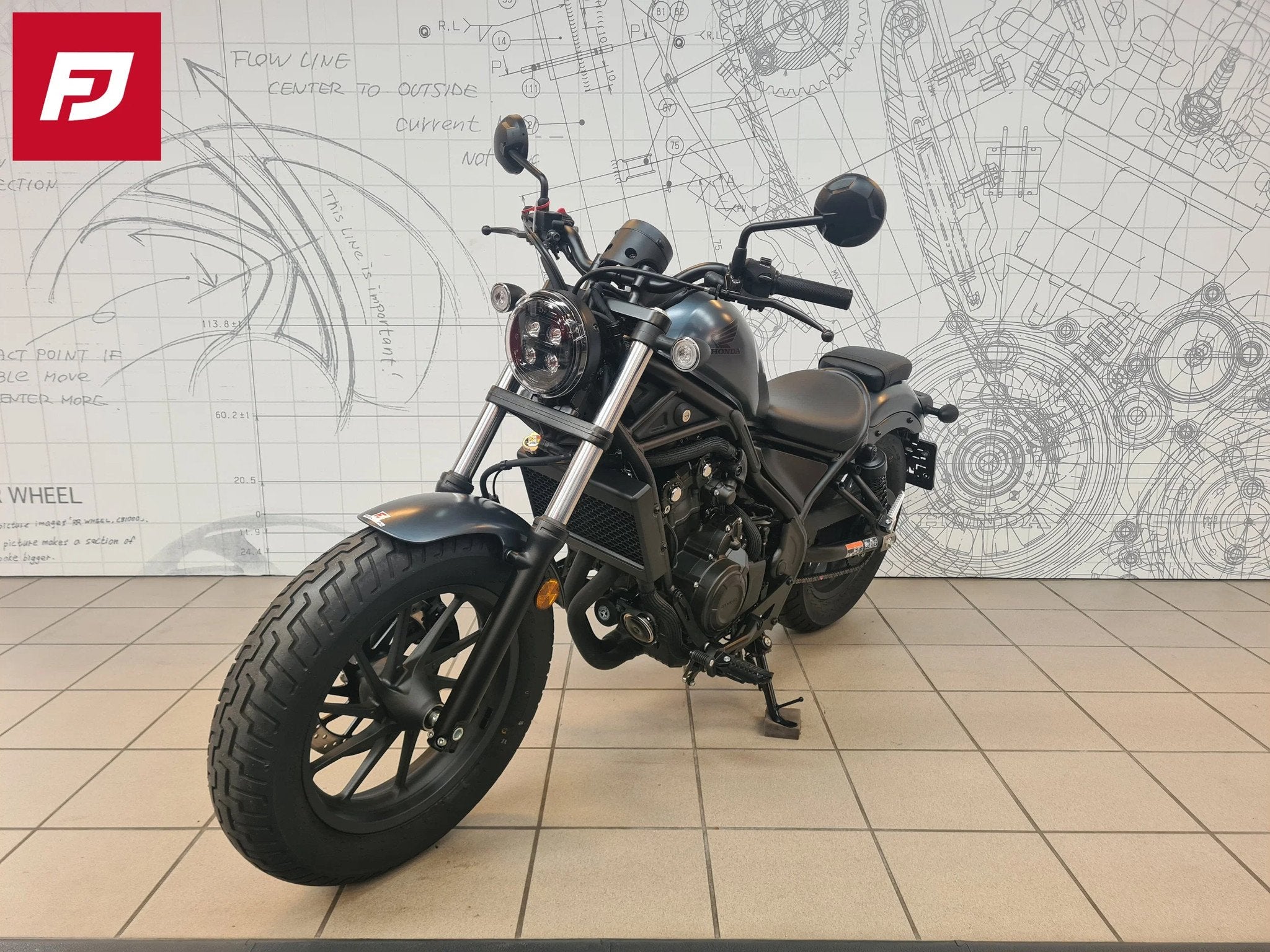 Honda CMX 500 Rebel (bj 2025), Motoren, Chopper, Bedrijf, Meer dan 35 kW, 500 cc